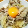 ナンシーーー's cooksnap of when they made 男の牛丼【店の味に近い簡単牛丼】.