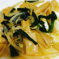 栗山未来's cooksnap of when they made 簡単！節約！もやしとメンマの炒め物.