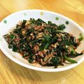 KY328's cooksnap of when they made 簡単！ひき肉とニラの焼肉のタレ丼.