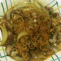 おめぐはん's cooksnap of when they made シェフ直伝！簡単豚のしょうが焼き圓用ＥＮ.