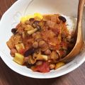 食べポジ's cooksnap of when they made 豆と野菜たっぷりトマトスープ.