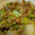 海と空☆'s cooksnap of when they made ♥白菜と豚挽き肉の中華あんかけご飯♥.