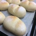 chocoxmoco's cooksnap of when they made 白パン♪.