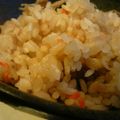 tomo＠キッチン's cooksnap of when they made 具だくさん！味が染みてる炊き込みごはん.