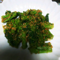 Jyohana's cooksnap of when they made 菜の花のごま和え.