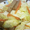 とっとっとまとちゃん's cooksnap of when they made 春キャベツとちくわの生姜炒め煮.