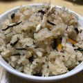 ほづんじ's cooksnap of when they made ひじき炊き込みご飯.