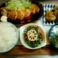 チョコレート～'s cooksnap of when they made シャキシャキ蓮根と春菊のツナマヨサラダ.