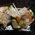 あぴっけ's cooksnap of when they made 簡単おつまみ☆長芋の大葉ベーコン巻き.