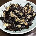 kikusui's cooksnap of when they made 旨ウマ♪湯通し生ひじきゴマドレ和えサラダ.