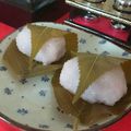 tanikana14's cooksnap of when they made 春！レンジで簡単 道明寺 (関西風桜餅).