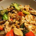 りぃりぃたん♪'s cooksnap of when they made 鶏肉のくるみ炒め.