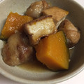 うめぼしこんぶ's cooksnap of when they made ☆かぼちゃと豚肉と厚揚げの甘辛煮☆.