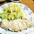 かず＆まゆchan's cooksnap of when they made 炊飯器×低温調理×むね肉　ダイエット最高.