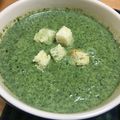 ◎あーたん◎'s cooksnap of when they made ハンドブレンダーで豆乳とほうれん草スープ.