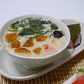 atsuka's cooksnap of when they made 茶碗蒸し.