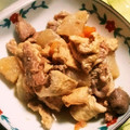 kerokero77's cooksnap of when they made 大根と油揚げの簡単煮.