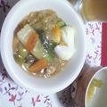 haricho's cooksnap of when they made 簡単美味しい調味料２つ❣️中華丼子ども味.