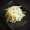 ひさかた's cooksnap of when they made 無駄無し！セロリのナムル風.