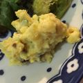 パフェうさこ♪'s cooksnap of when they made さつまいもとカボチャのヨーグルトサラダ.