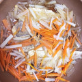 港UV's cooksnap of when they made タラと野菜の全部蒸し☆.