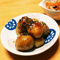 ハチワレねこ's cooksnap of when they made 新ジャガのはちみつ味噌炒め.
