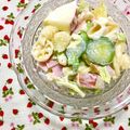 ふたごゆき's cooksnap of when they made りんごとセロリ入りマカロニサラダ.