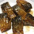 hotobori's cooksnap of when they made 節約食材☆「冷凍サバ」甘辛煮.