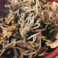 Yokchina's cooksnap of when they made ちょっとハマった韓国にゅうめん.