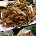 マロマロ33's cooksnap of when they made ☆おつまみ☆おしゃれなごぼうチップ.