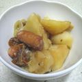 Ｃちゃん's cooksnap of when they made ドライトマトとソーセージのほっくりポテト.