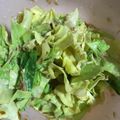 ココキキララ's cooksnap of when they made キャベツのおかかマヨネーズ和え.