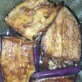 ちゃちゅ2's cooksnap of when they made お弁当◎おかず◎つまみ◎茄子生姜醤油焼き.