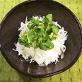 蒼の雫sp's cooksnap of when they made 簡単っす！大根と豆苗のおいしいサラダ.
