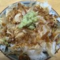 ikko☆'s cooksnap of when they made テレビで演ってた わさび丼作ってみた.