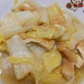 misheng841's cooksnap of when they made 我が家の定番「白菜と油揚げの煮びたし」.