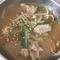 Yokchina's cooksnap of when they made あるもので作る☆ユッケジャンスープ☆.