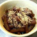 pantera824's cooksnap of when they made 家庭の味☆こんにゃくの甘辛煮.