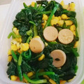 クックK7LSWN☆'s cooksnap of when they made お弁当用冷凍☆魚肉ソとほうれん草のソテー.