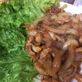 はるはる◎'s cooksnap of when they made サニーレタスで豚肉巻き巻き♪簡単みそだれ.