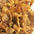 スイジョウ's cooksnap of when they made 豚肉と玉ねぎのケチャップカレー炒め.