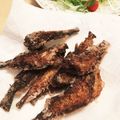 akariママさん's cooksnap of when they made 骨までパクパク♪ハタハタの唐揚げ.