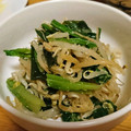 うぅこちゃん's cooksnap of when they made ほうれん草ともやしのナムル.