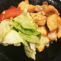 りんごのポタージュ's cooksnap of when they made 甘酒で作る、鶏の甘酢照り焼き.