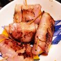 chamamaz's cooksnap of when they made 簡単★南瓜のベーコン巻き★お弁当★つまみ.