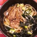 arrr_'s cooksnap of when they made ✿我が家の定番肉うどん✿.