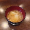 cho♡'s cooksnap of when they made 玉ねぎ、ジャガイモの味噌汁.