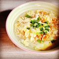 hicopo's cooksnap of when they made チキンラーメン　ふわとろ.