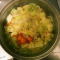 ややしま's cooksnap of when they made 簡単ヘルシー！野菜のコンソメスープ.