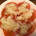 山下製麺's cooksnap of when they made 作る時間10分:タマネギとトマトのマリネ.